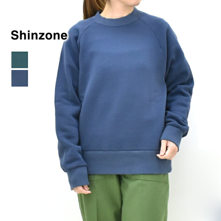 楽天市場】THE SHINZONE シンゾーン COMMON SWEAT コモンスウェット 