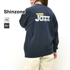 �_�ő�2000�~OFF�N�[�|���z�z��!�������}���\�� 4/10(��)01:59�܂Ł^�y26SS�zTHE SHINZONE �V���]�[�� JAZZ GROOVE SWEAT SHIRT �W���Y �O���[�u �X�E�F�b�g �V���c 26SMSCU10 ���f�B�[�X�y�l�C�r�[/�O���[�z