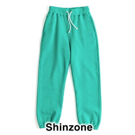 【24SS】THE SHINZONE シンゾーン コモンスウェットパンツ COMMON SWEAT PANTS シーズンカラー グリーン 22AMSCU13【送料無料】