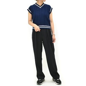 y25SummerzTHE SHINZONE V][ CABLE KNIT VEST P[ujbgxXg 25MMSNI02yzCg/lCr[zyz