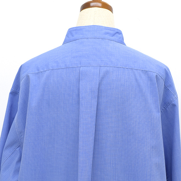 THE SHINZONE シンゾーン グランパシャツ GRANDPA SHIRT 22MMSBL14 レディース【送料無料】【ブルー】 |  trois（トロア）