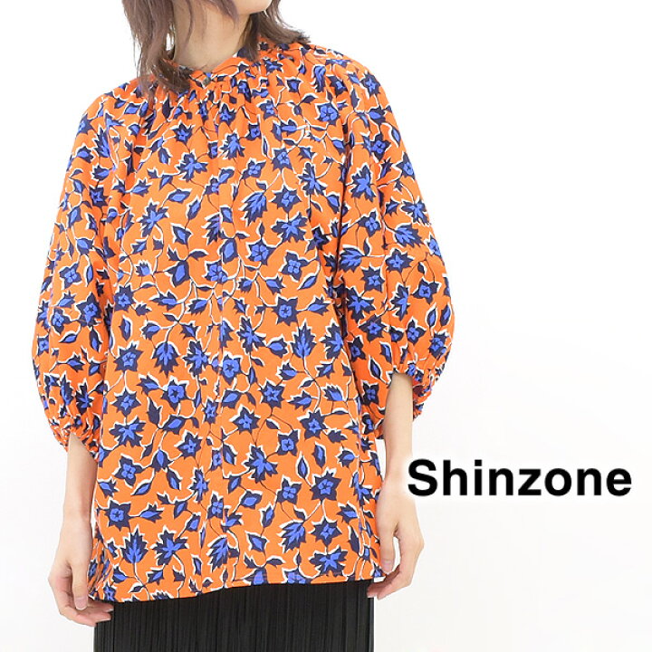 楽天市場】THE SHINZONE シンゾーン アフリカンバティックブラウス 