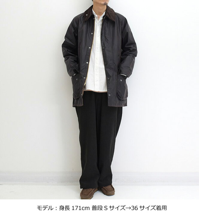 楽天市場】Barbour バブアー BEAUFORT ビューフォート MWX0017 メンズ 