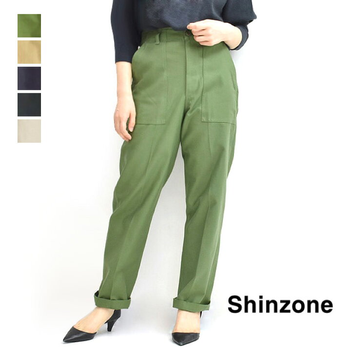 楽天市場】THE SHINZONE シンゾーン BAKER PANTS ベイカーパンツ  