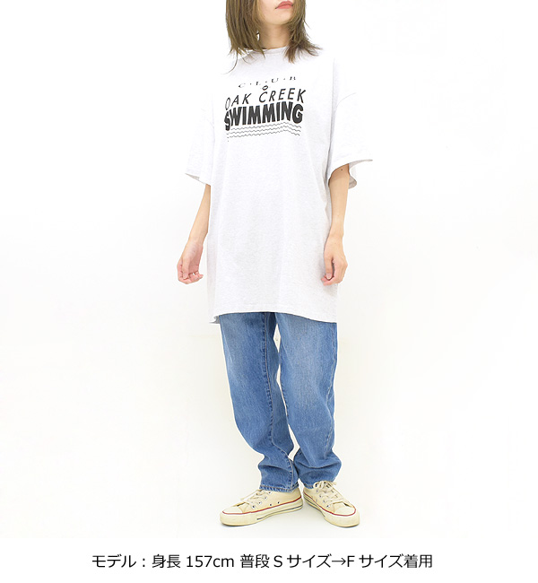 楽天市場】SHINZONE シンゾーン スイミングクラブプリントTシャツ 