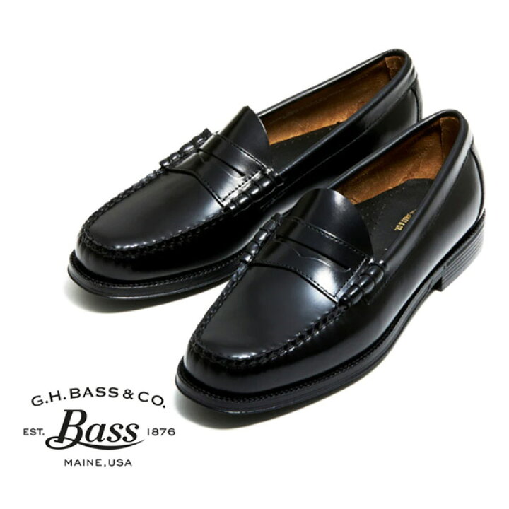 楽天市場】G.H.BASS ジーエイチバス コインローファー LARSON ラーソン 