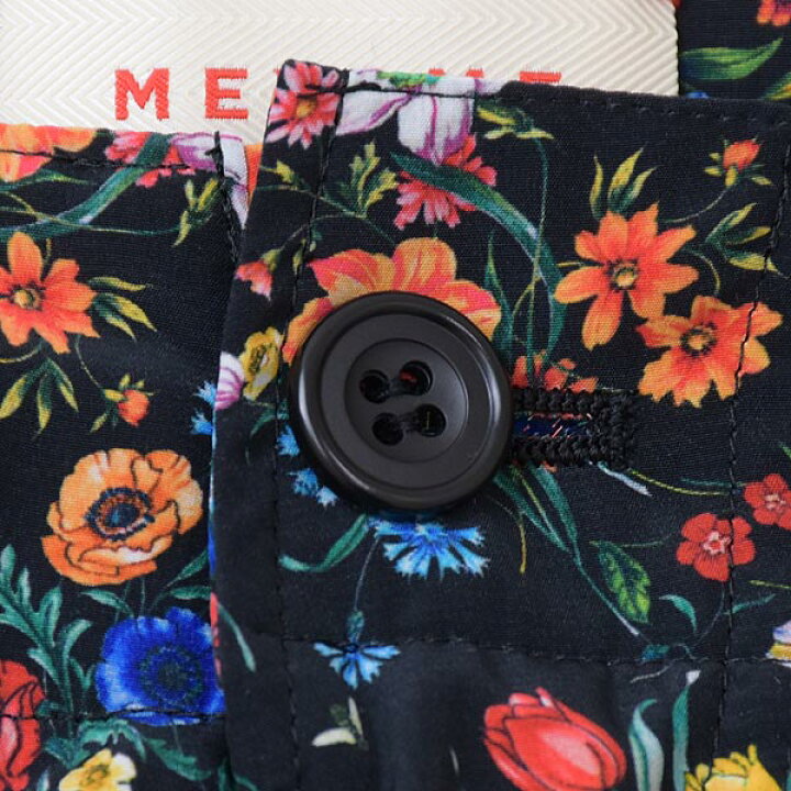 楽天市場】MEYAME メヤメ SIDE LINE WIDE PANTS (FLOWER) サイドライン  