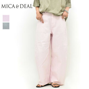 MICA&DEAL �}�C�J�A���h�f�B�[�� �c�C�X�g�J���[�f�j���p���c 0126203121 ���f�B�[�X�y���C�g�s���N/�O���[�z�y���������z