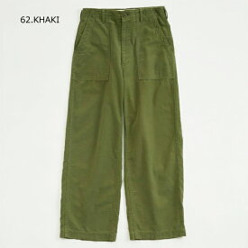 THE SHINZONE シンゾーン WASHED BAKER PANTS ウォッシュド ベイカーパンツ 24MMSPA03 レディース【カーキ/ネイビー】【送料無料】