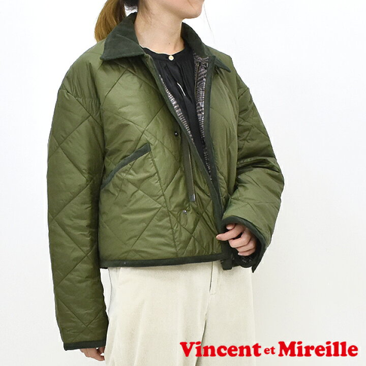 楽天市場】VINCENT ET MIREILLE ヴァンソンエミレイユ スペンサー 
