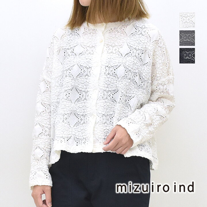楽天市場】mizuiro-ind ミズイロインド シアーパターンショート 