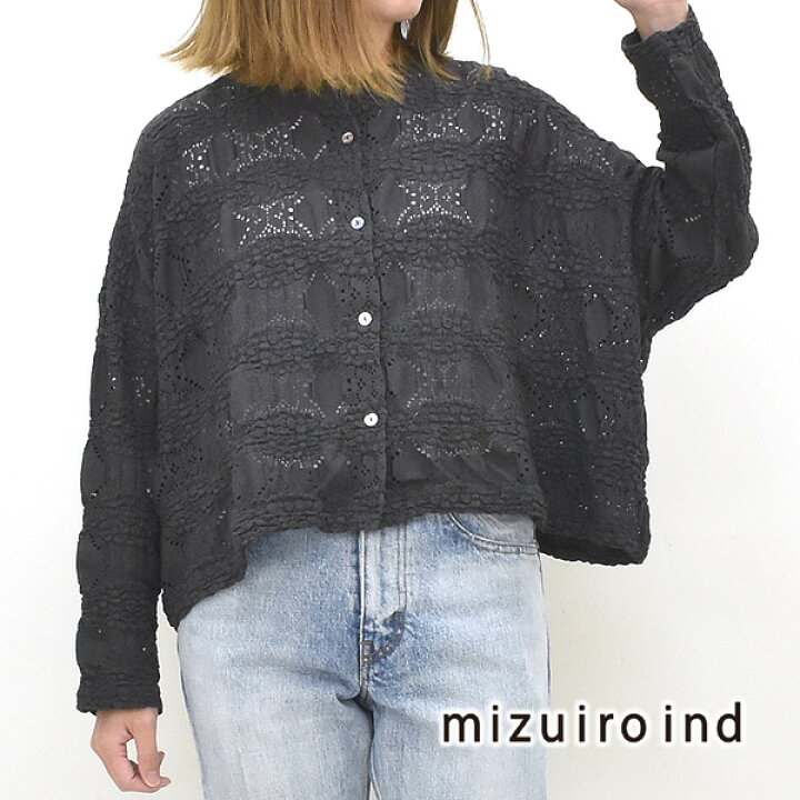 楽天市場】mizuiro-ind ミズイロインド シアーパターンショート 