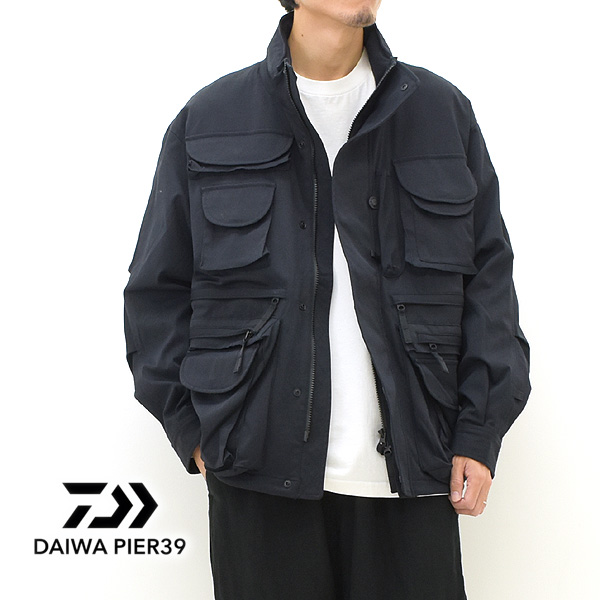 DAIWA PIER39 TWEEDSOUTIEN COLLAR COAT ステンカラーコート ジャケット/アウター メンズ 税込