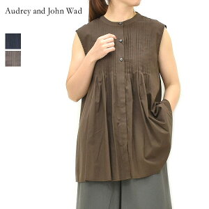 �_20%OFF�N�[�|���Ώ�!���������}���\��!6/26(��)01:59�܂Ł^Audrey and John Wad �I�[�h���[�A���h�W�������b�h �s���^�b�N�m�[�X���[�u�u���E�X L6131 ���f�B�[�X�y�u���b�N/�u���E���z�y���������z