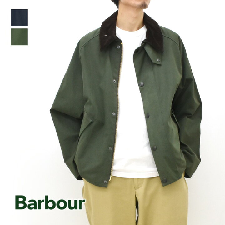 楽天市場】【25SS】Barbour バブアー OS Transporter Casual Jacket 