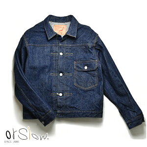 orSlow �I�A�X���E �^�C�v40's �v���[�c�t�����g�u���]�� ONE WASH 03-6011-81 �����Y ���f�B�[�X ���j�Z�b�N�X�y�����E�H�b�V���z�y���������z