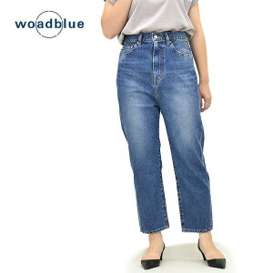 woadblue �E�H�[�h�u���[ SALUU Straight Ankle �T���\ �X�g���[�g �A���N�� �f�j�� WB26108N ���f�B�[�X�y�~�b�h�u���[�z�y���������z