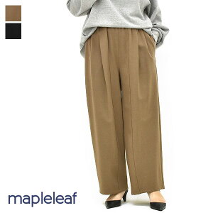 mapleleaf ���[�v�����[�t �^�b�N���C�h�p���c 8642 ���f�B�[�X�y�u���E��/�u���b�N�z�y���������z