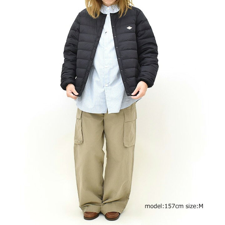 楽天市場 22fw Danton ダントン インナーダウンジャケット Dt A0001 Nnf レディース ブラック オリーブ サンドベージュ ルージュ ブルー ネイビー Trois トロア