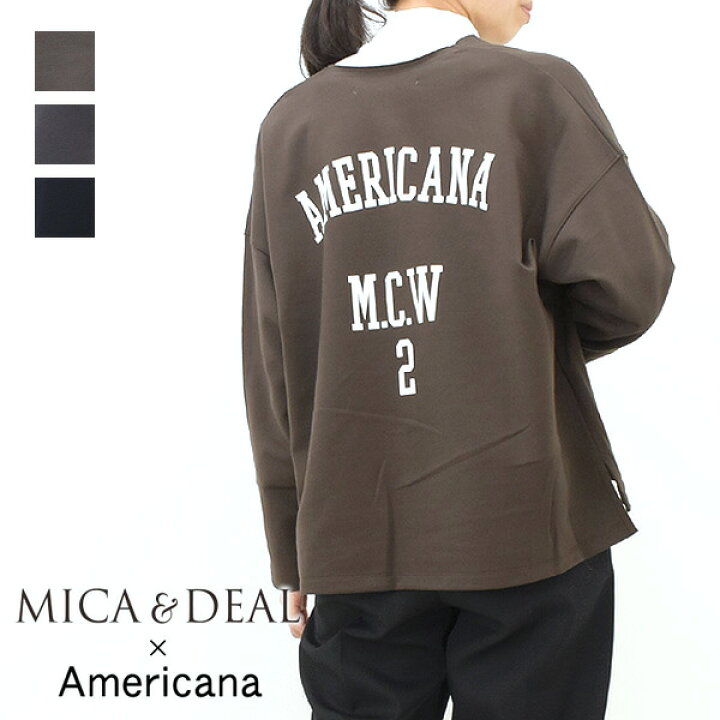 楽天市場】MICA&DEAL×AMERICANA マイカアンドディール アメリカーナ 