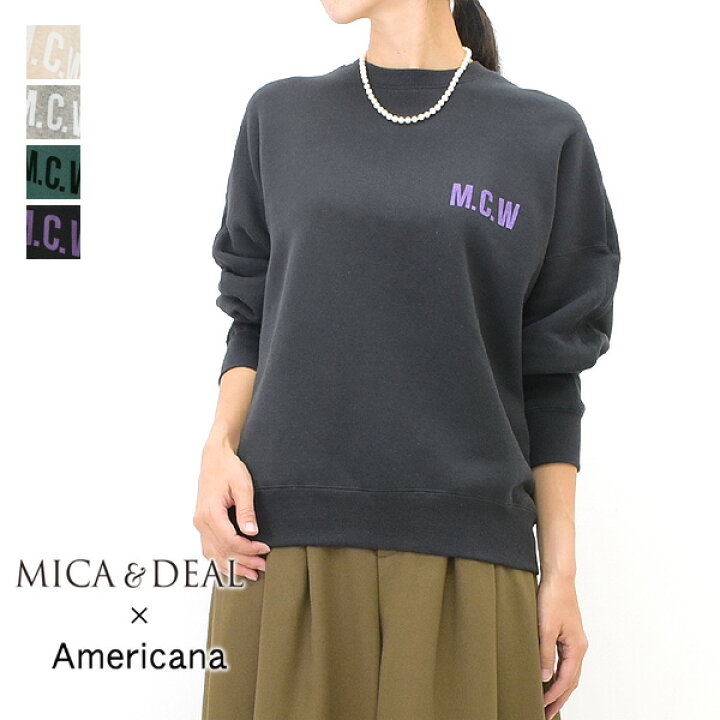楽天市場】MICA&DEAL×AMERICANA マイカアンドディール アメリカーナ 