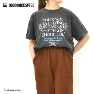 �_�ő�2000�~OFF�N�[�|��!�X�[�p�[SALE!6/11(��)01:59�܂Ł^GOOD ROCK SPEED �O�b�h���b�N�X�s�[�h Midway Airlines �~�b�h�E�F�C�q�� �v�����gT�V���c 26MDA004W �����Y ���f�B�[�X�y�`���R�[���O���[�z�y��