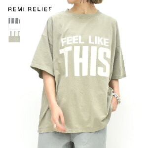REMI RELIEF ���~�����[�t HARD SP���H 20/-�V��BIG T�V���c FEEL LIKE THIS RN3038915000 ���f�B�[�X�y�I�t�z���C�g/�J�[�L�x�[�W���z�y���������z