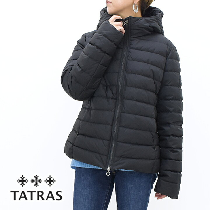 楽天市場】TATRAS タトラス SHIROKU/シロク ショート丈 フード付き 