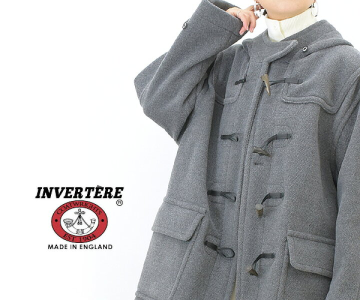 楽天市場】INVERTERE インバーティア リラックス ダッフルコート 
