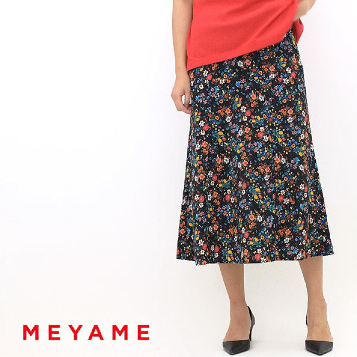 楽天市場】MEYAME メヤメ BEAUTIFUL SKIRT (FLOWER) ビューティフル 