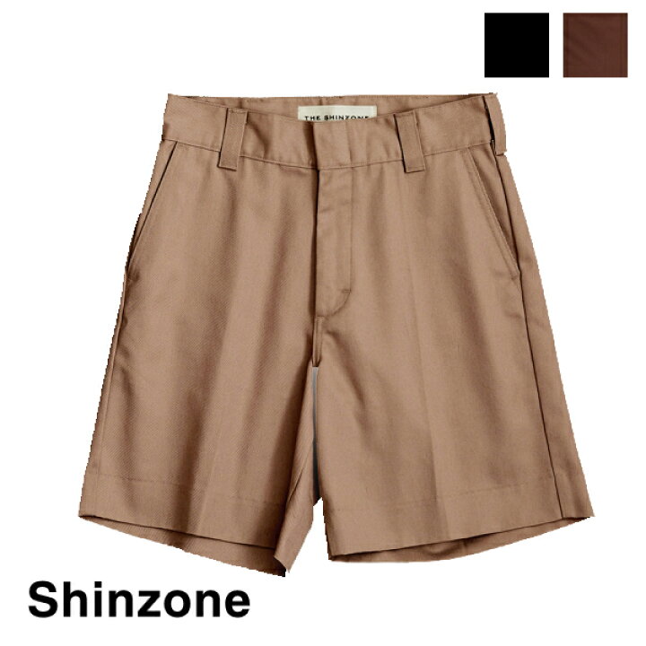 楽天市場】【20AW予約】THE Shinzone シンゾーン SKATER SHORTS 
