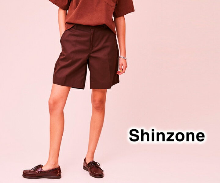 楽天市場】【20AW予約】THE Shinzone シンゾーン SKATER SHORTS 