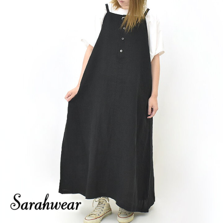 楽天市場】Sarah Wear サラウェア ベルギーリネン キャミソールドレス 