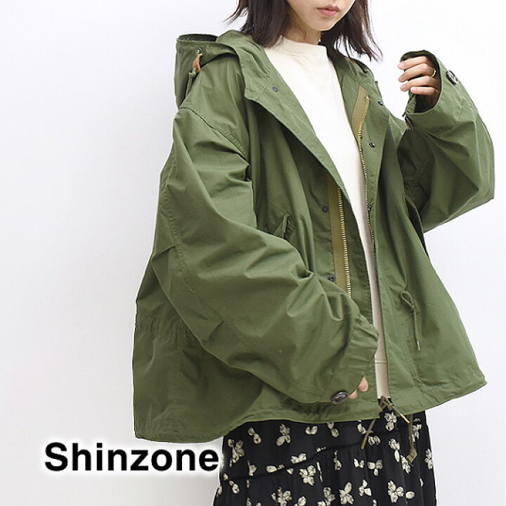 楽天市場】【22AW】THE SHINZONE シンゾーン PARK PARKA パーク 