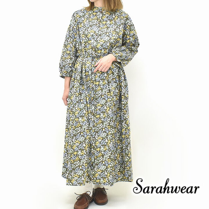楽天市場】Sarah Wear サラウェア リバティプリント ”Sea Blossoms 