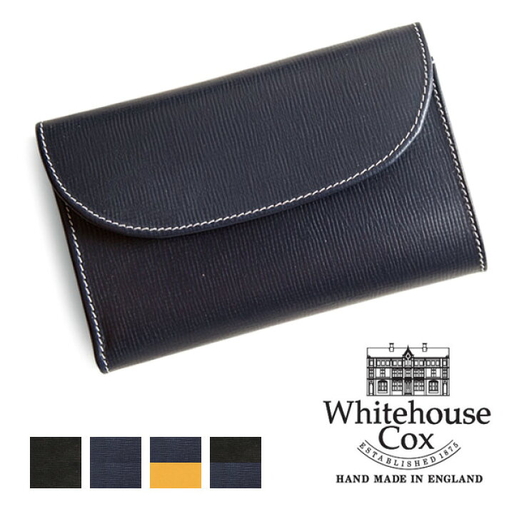 楽天市場】Whitehouse Cox ホワイトハウスコックス 3つ折り財布  