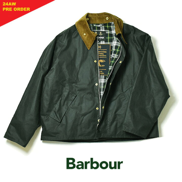 楽天市場】【24AW】Barbour バブアー 130周年記念 トランスポート