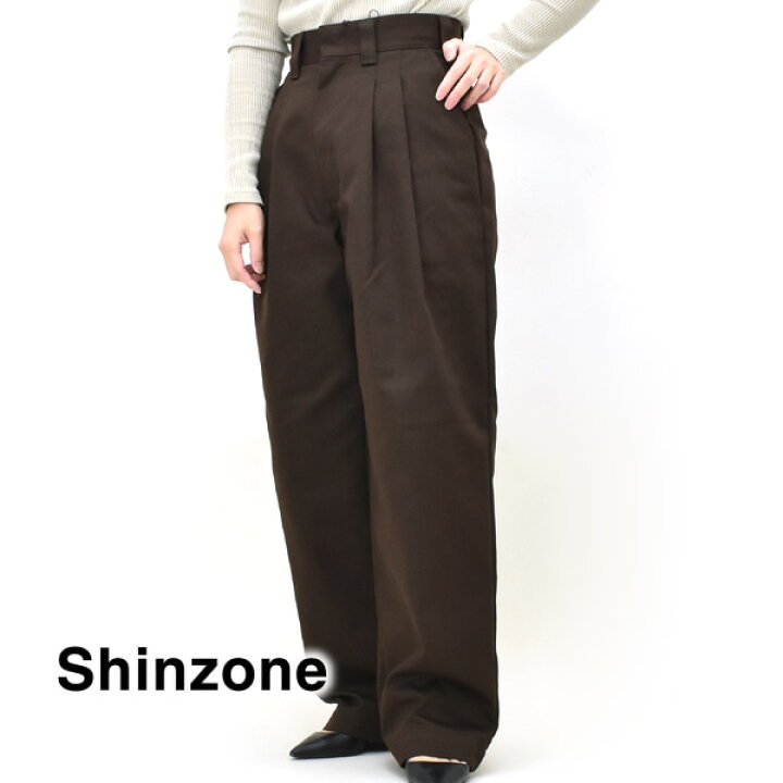 楽天市場】THE SHINZONE シンゾーン TOMBOY PANTS トムボーイパンツ 
