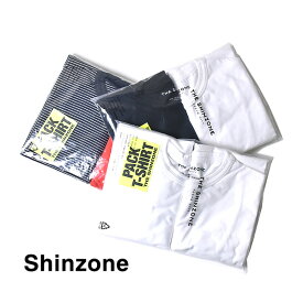THE Shinzone シンゾーン "PACK TEE" パックTシャツ 半袖 20SMSCU66 レディース【ホワイト＆ブラック/ホワイト＆ホワイト/レッド＆ボーダー】【クリックポスト可】