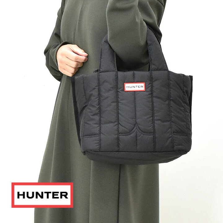 楽天市場】HUNTER ハンター イントレピッド パファー ミニトート 