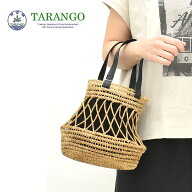 TARANGO タランゴ ソフトハンドルパームカゴバッグ PB-67 レディース【ブラック】【送料無料】