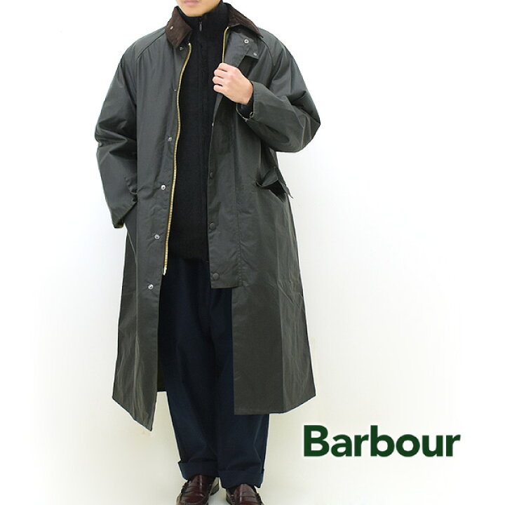 楽天市場】Barbour バブアー OS WAX BURGHLEY オーバーサイズ バーレー 