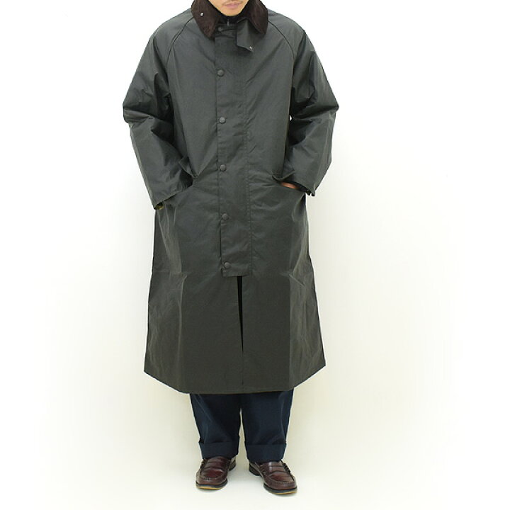 楽天市場】Barbour バブアー OS WAX BURGHLEY オーバーサイズ バーレー 