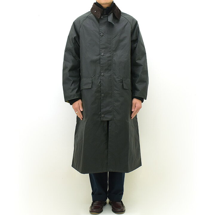 楽天市場】Barbour バブアー OS WAX BURGHLEY オーバーサイズ バーレー 