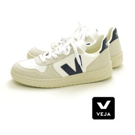 【24SS】VEJA ヴェジャ "V-10" スニーカー B-MESH WHITE NAUTICO VJVX011380 ホワイト レディース【送料無料】