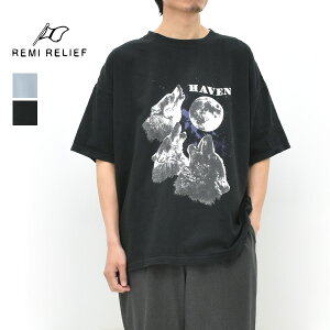 REMI RELIEF ���~�����[�t NEW SP���H 20/-�V�� BIG�T�C�Y T�V���c HAVEN RN30389085 �����Y�y�u���b�N/�T�b�N�X�z�y���������z
