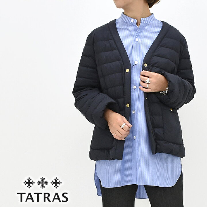 楽天市場】TATRAS タトラス SAWA サワ ライトダウンカーディガン  