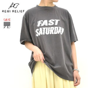 REMI RELIEF ���~�����[�t SP���H New Fit-T�V���c FAST SATURDAY RN30389192 ���f�B�[�X�y�I�t�z���C�g/�_�[�N�u���E���z�y���������z