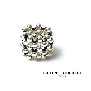 PHILIPPE AUDIBERT �t�B���b�v�I�[�f�B�x�[�� Max L Ring �����O BG5095 ���f�B�[�X�y�V���o�[�z�y���������z