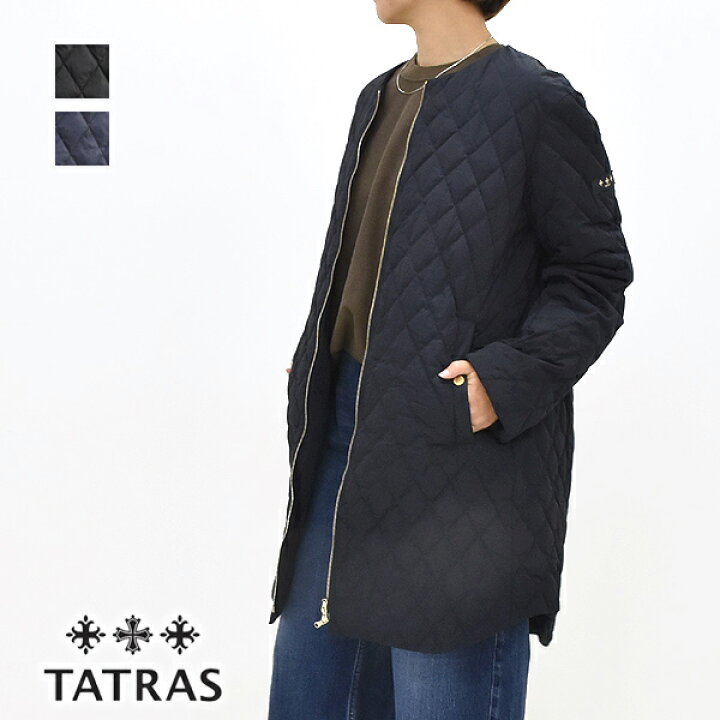 楽天市場】TATRAS タトラス ISIANA/イシアナ ダイヤキルティング ノー 